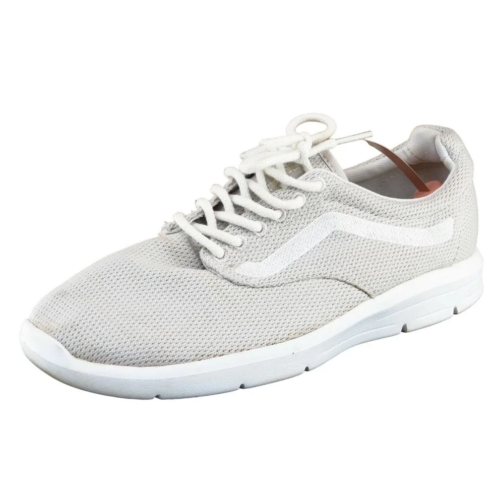 VANS Women Size 8.5 M Gray Running‎ Fabric 500664